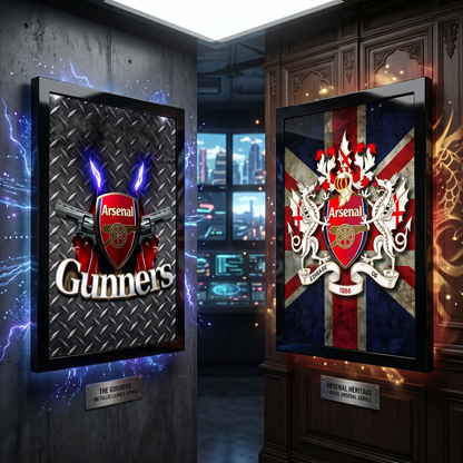 Football: Gunners & Heritage 3D Poster