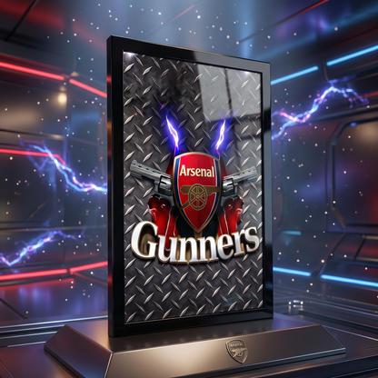 Football: Gunners & Heritage 3D Poster