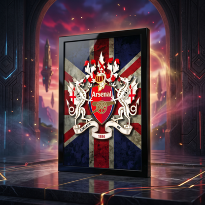 Football: Gunners & Heritage 3D Poster