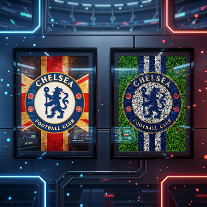 Football: Chelsea 3D Poster