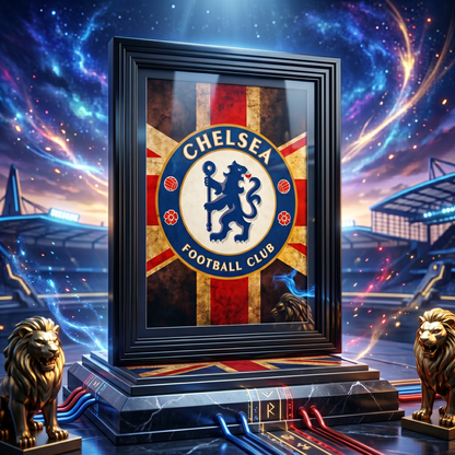 Football: Chelsea 3D Poster