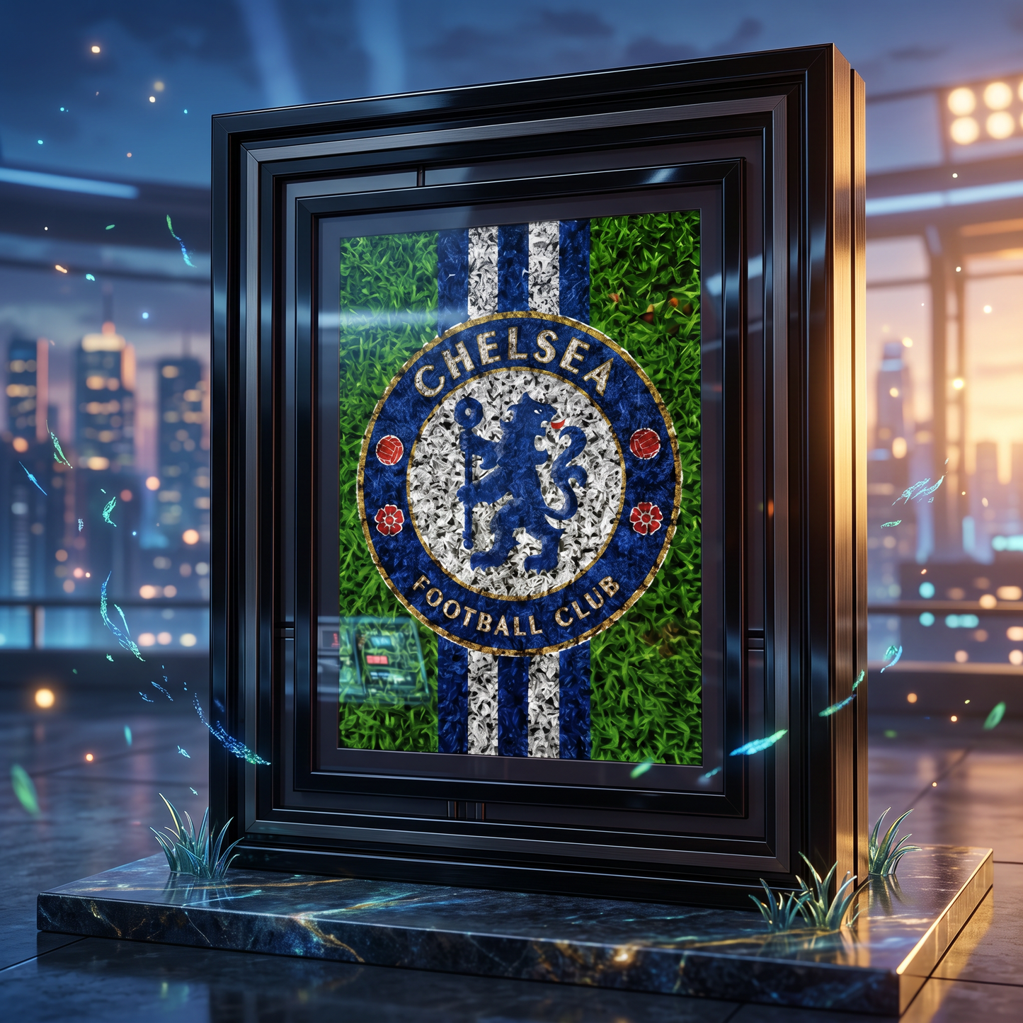 Football: Chelsea 3D Poster