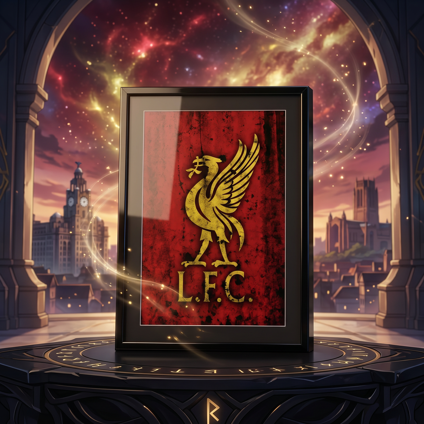Football: Liverpool 3D Poster