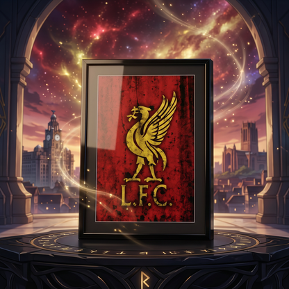Football: Liverpool 3D Poster