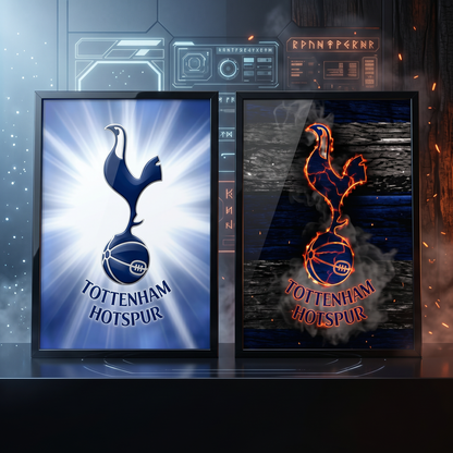 Football:Tottenam 3D Poster