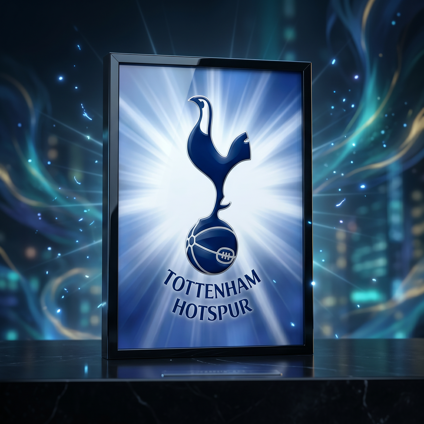 Football:Tottenam 3D Poster