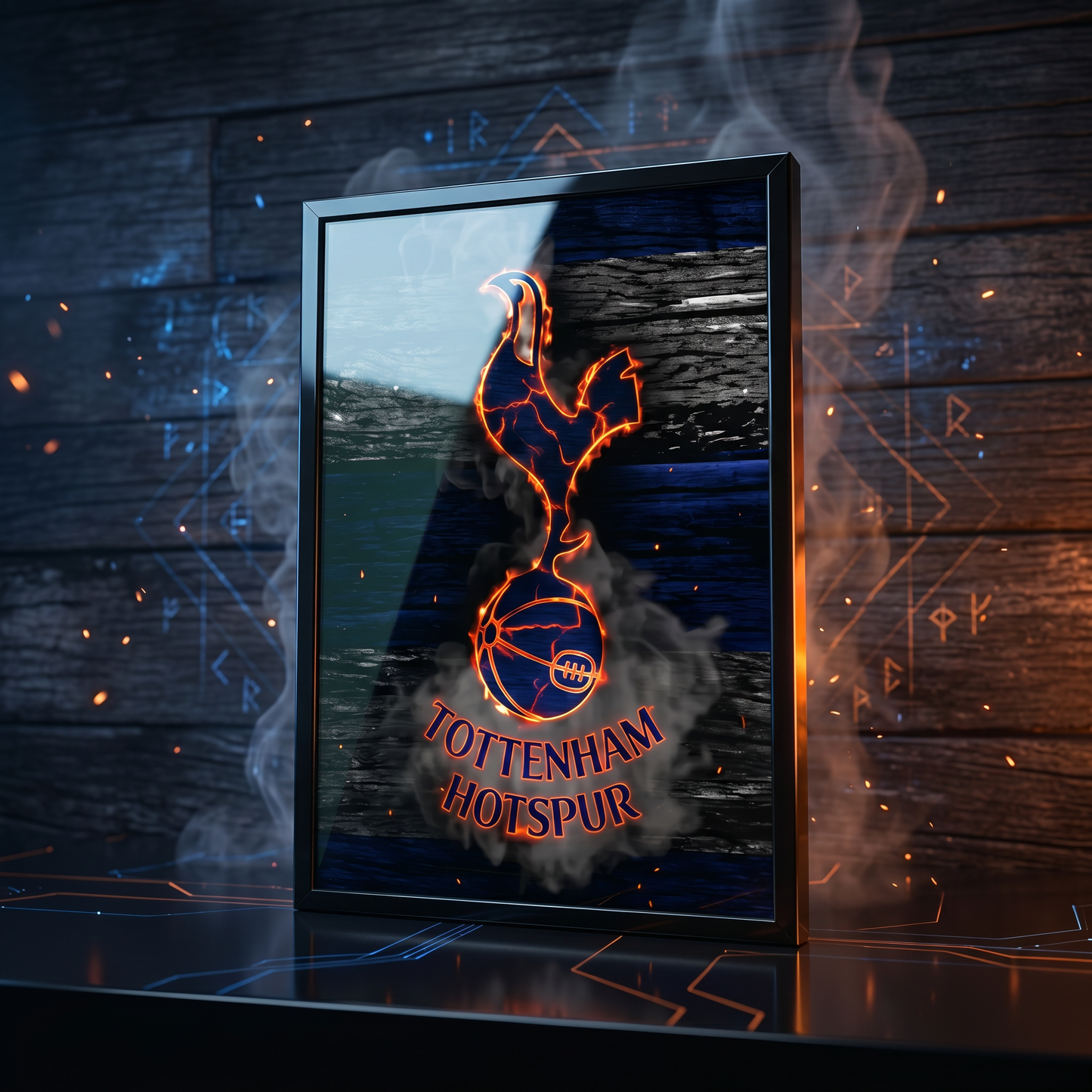 Football:Tottenam 3D Poster