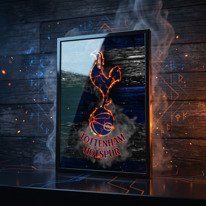 Football:Tottenam 3D Poster