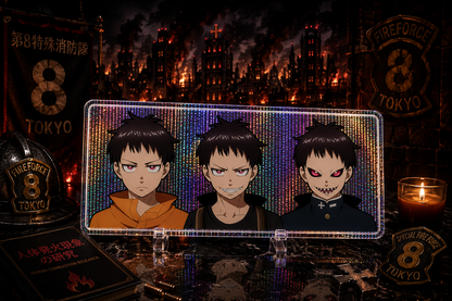 Fire Force: Shinra 3D Stickers