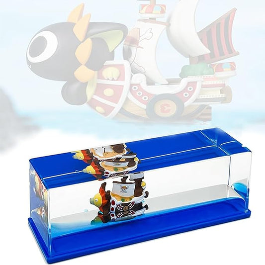 Thousand Sunny Pirate Ship Style 2 - Floating Ship