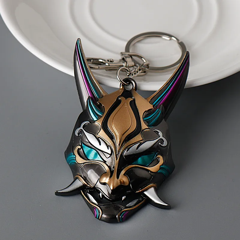 Xiao Mask Keychain - Alternate Design