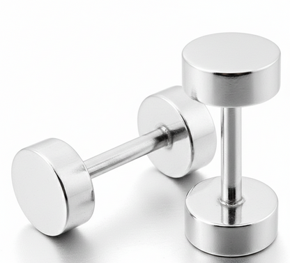Dumbell Earring
