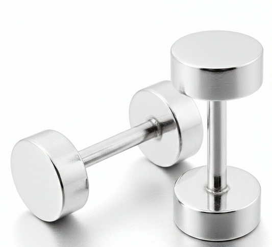 Dumbell Earring