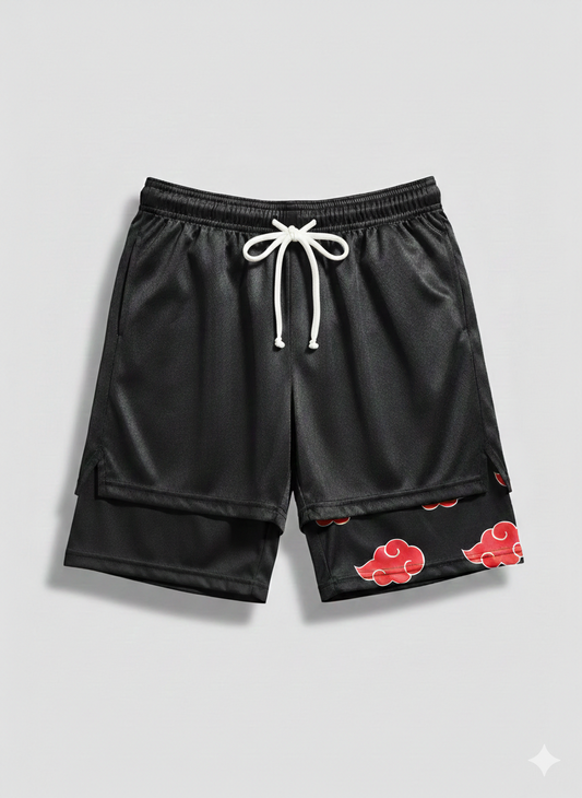 Akatsuki Compression Gym Shorts