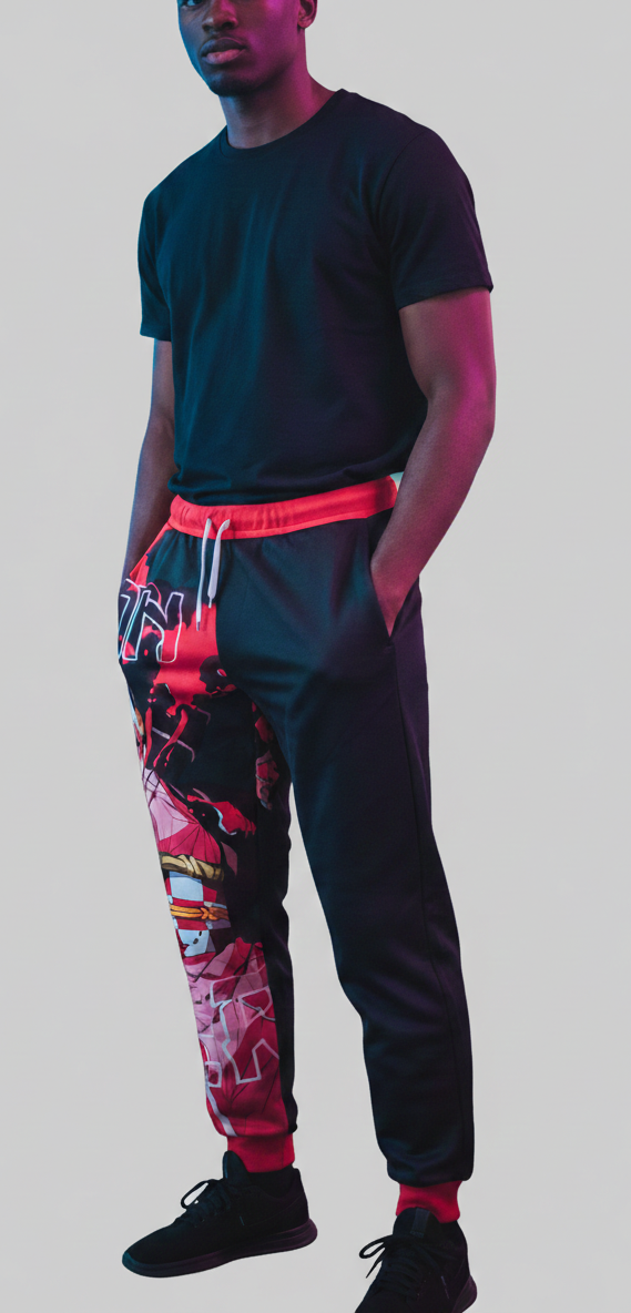 Nezuko's Awakening Joggers