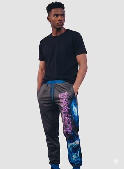 DBZ Vegeta Joggers