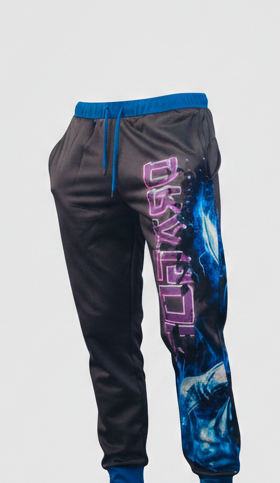 DBZ Vegeta Joggers