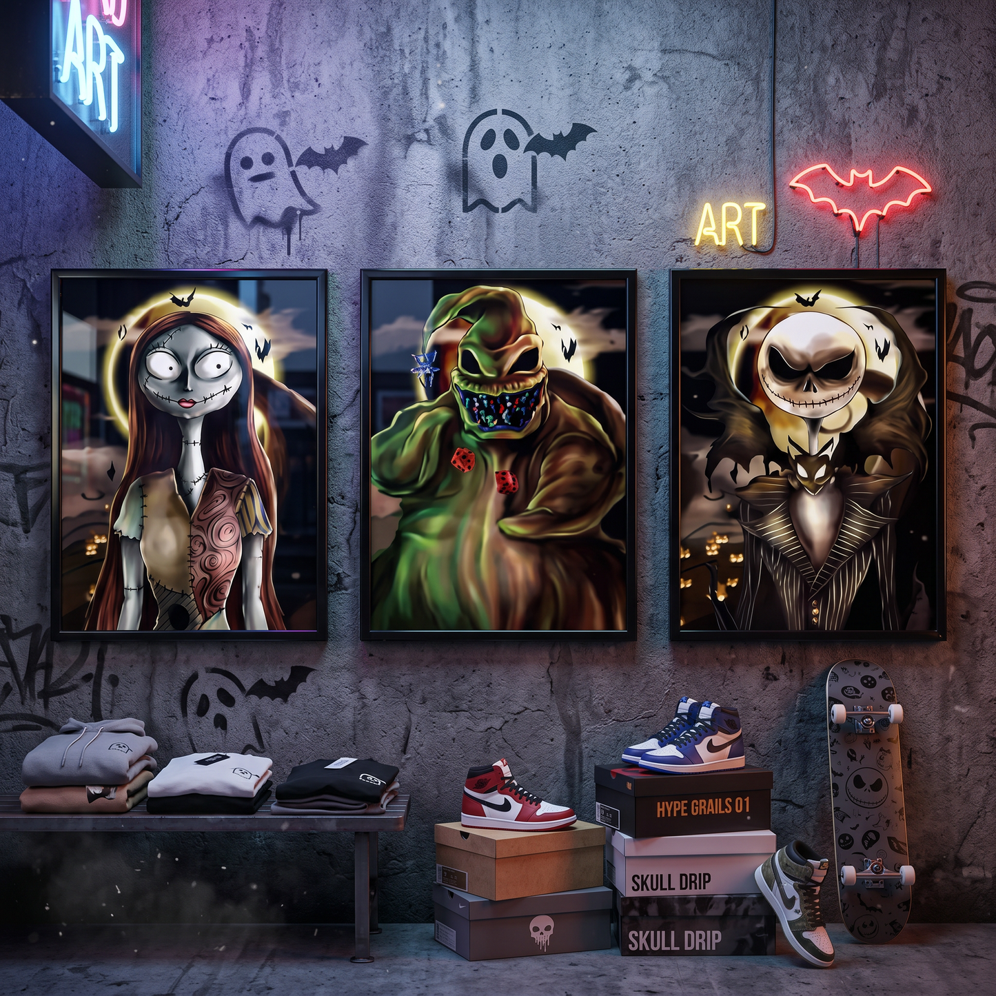 Halloween: Spooky Spirits 3D Poster