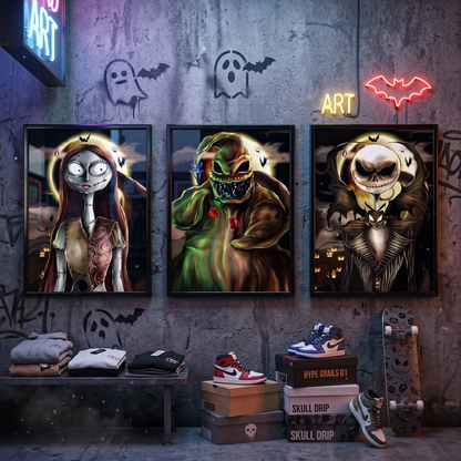 Halloween: Spooky Spirits 3D Poster