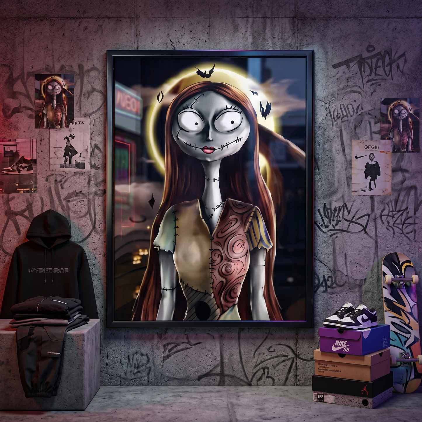 Halloween: Spooky Spirits 3D Poster