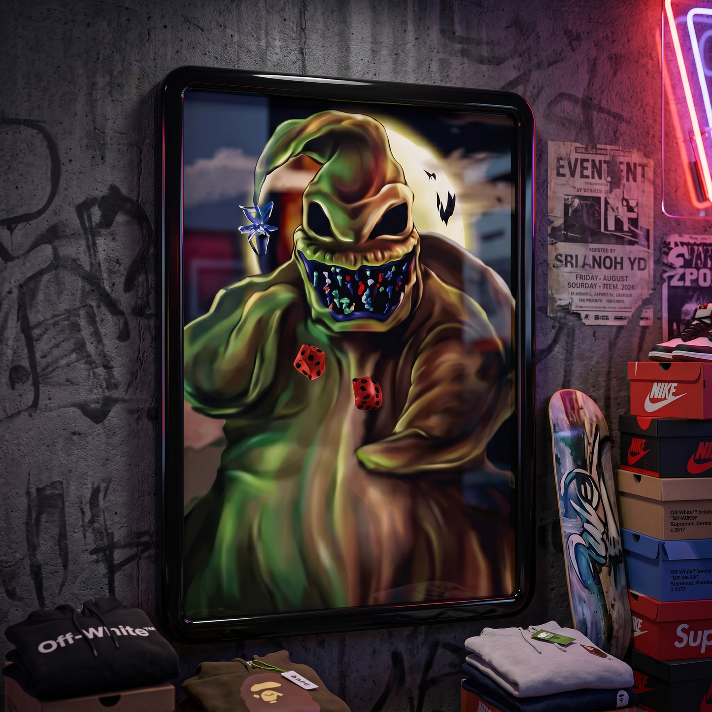 Halloween: Spooky Spirits 3D Poster