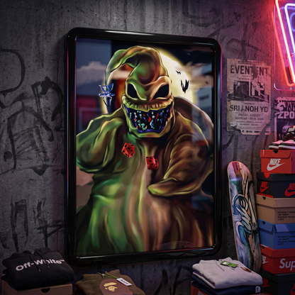 Halloween: Spooky Spirits 3D Poster