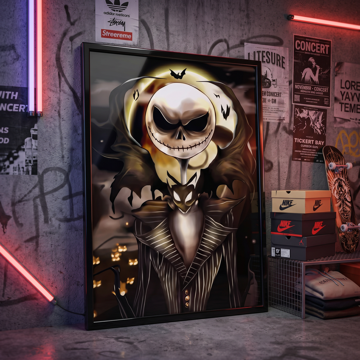Halloween: Spooky Spirits 3D Poster