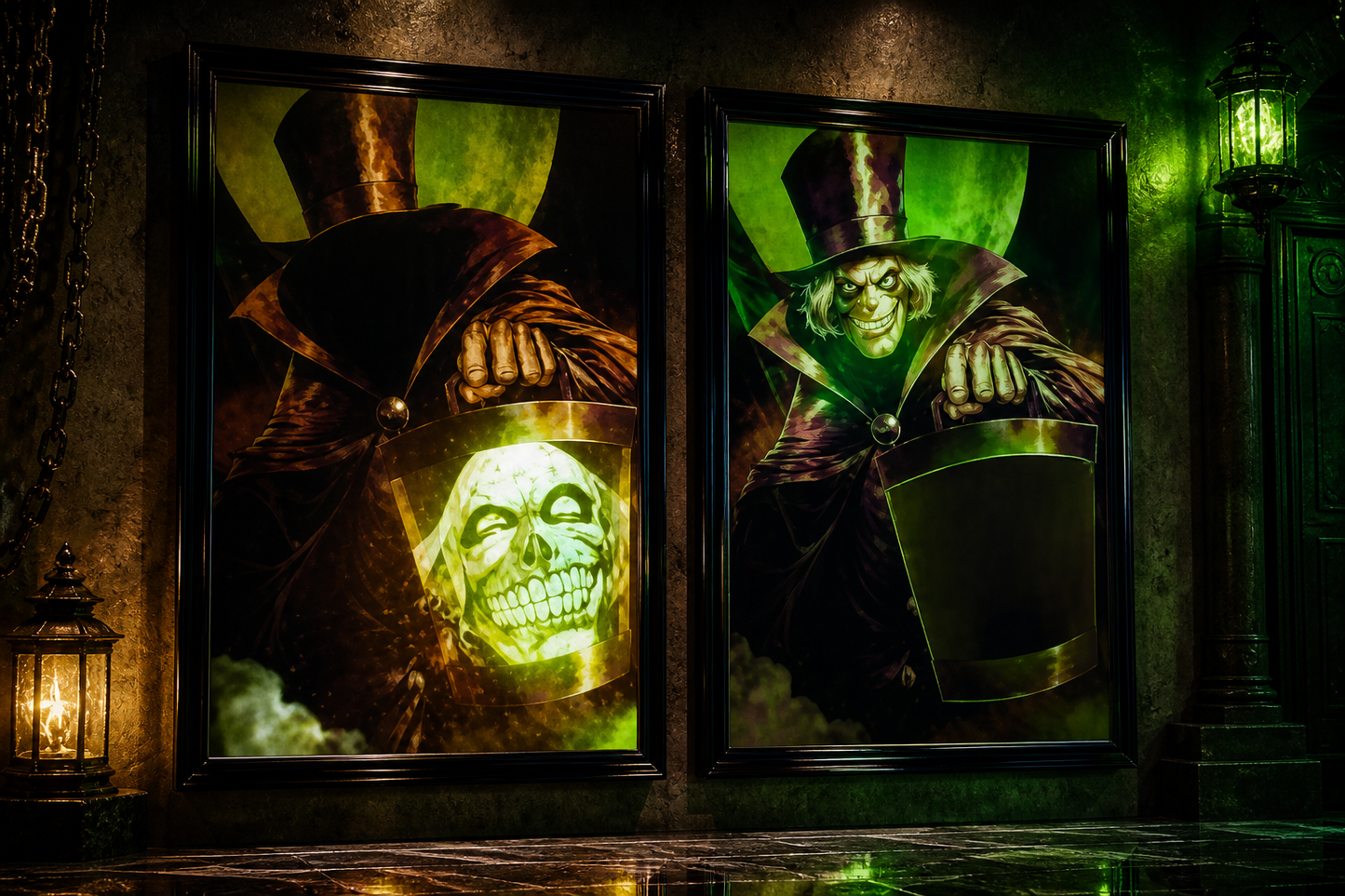 The Hatbox Ghost 3D Poster