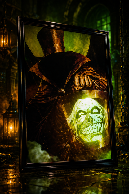 The Hatbox Ghost 3D Poster