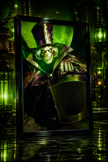 The Hatbox Ghost 3D Poster