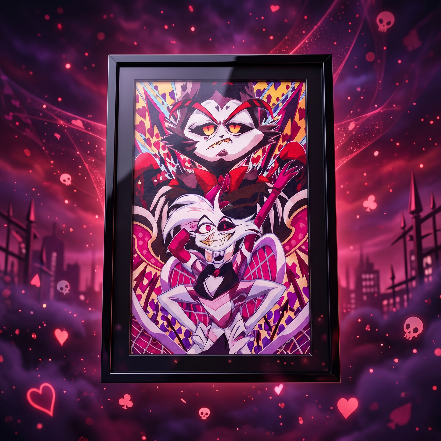 Hazbin Hotel: Hell’s Royalty 3D Poster
