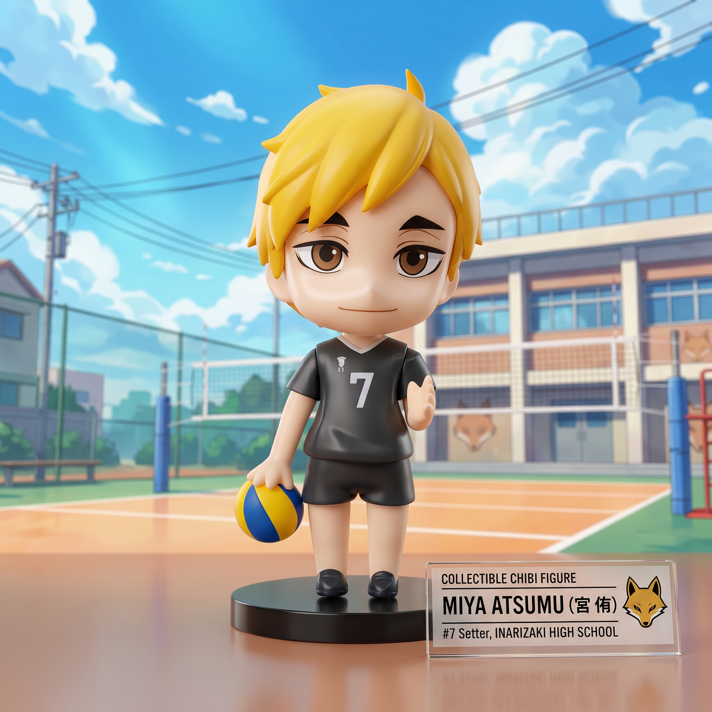 Haikyuu!! Collectible Minis
