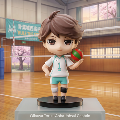 Haikyuu!! Collectible Minis