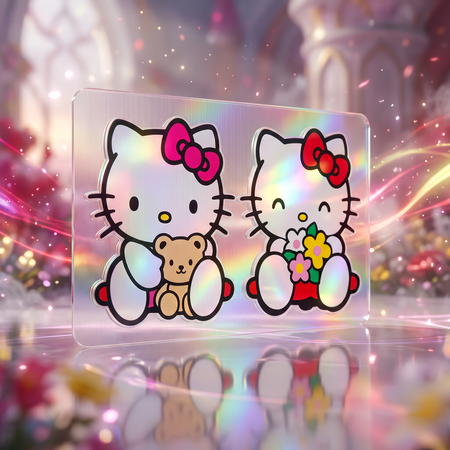 Sanrio: Hello Kitty 3D Stickers