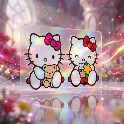 Sanrio: Hello Kitty 3D Stickers