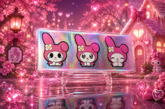 Sanrio: My Melody 3D Sticker