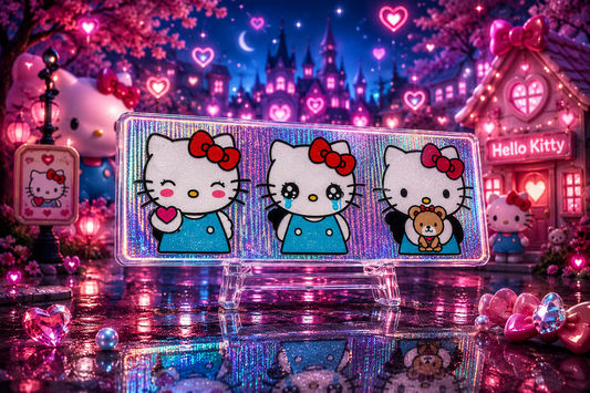 Sanrio: Hello Kitty 3D Stickers