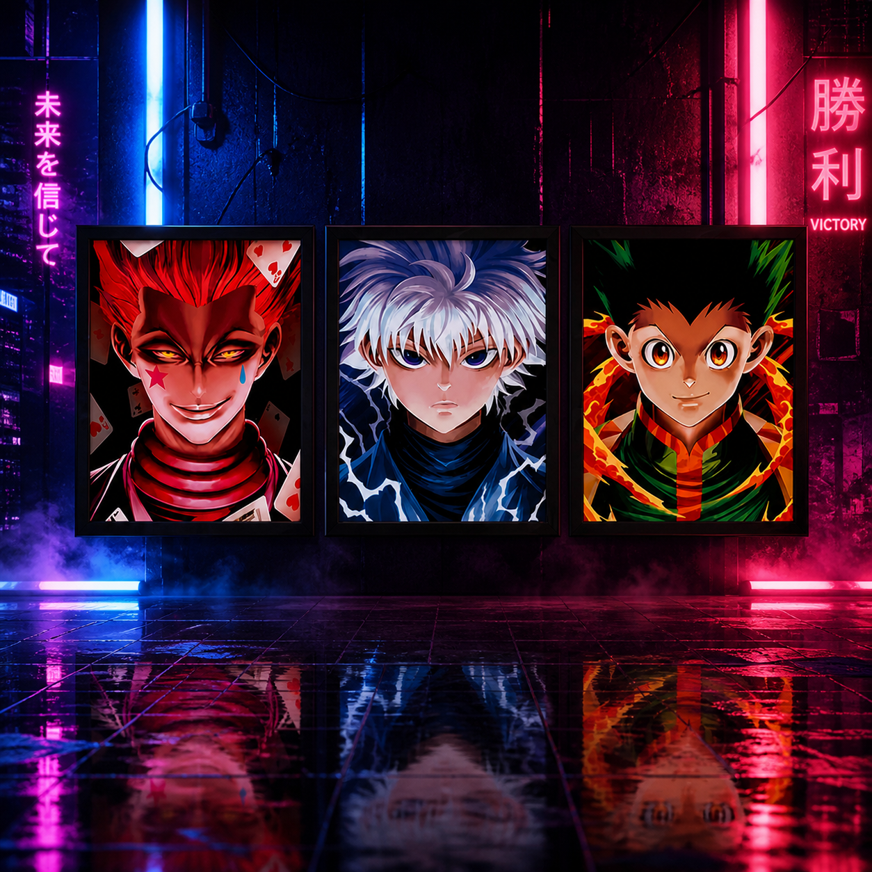 Hunter x Hunter: Apex Hunters 3D Poster