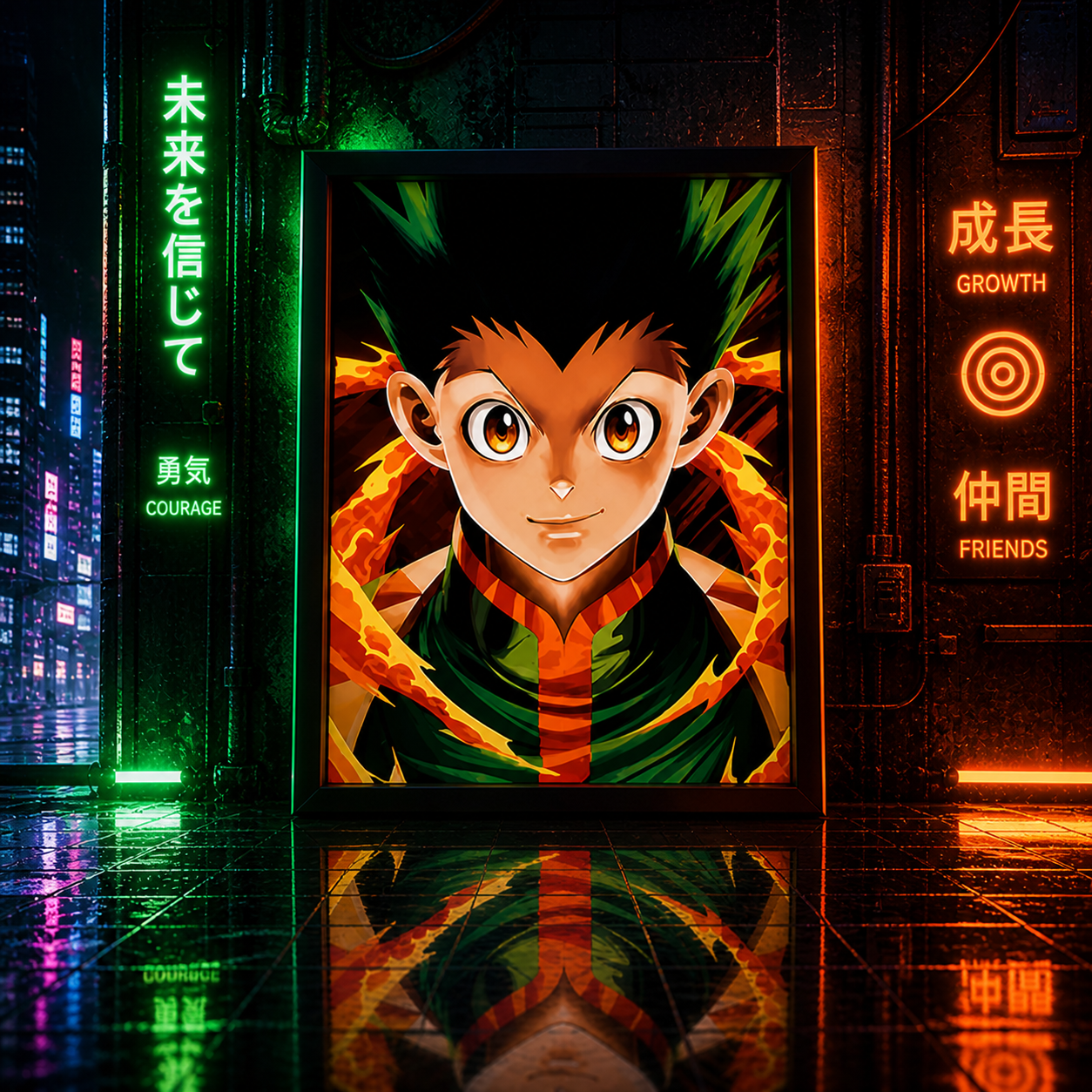 Hunter x Hunter: Apex Hunters 3D Poster