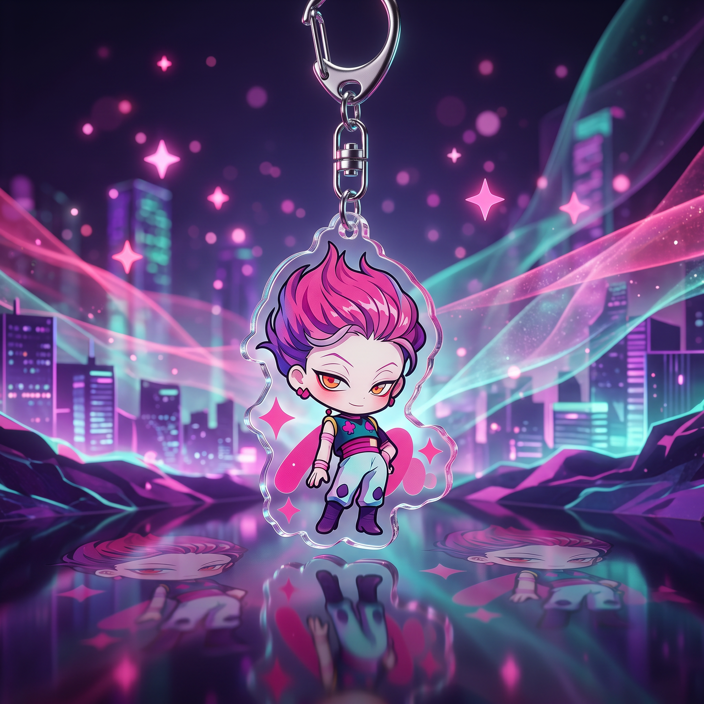 Hunter x Hunter: Character Keychains