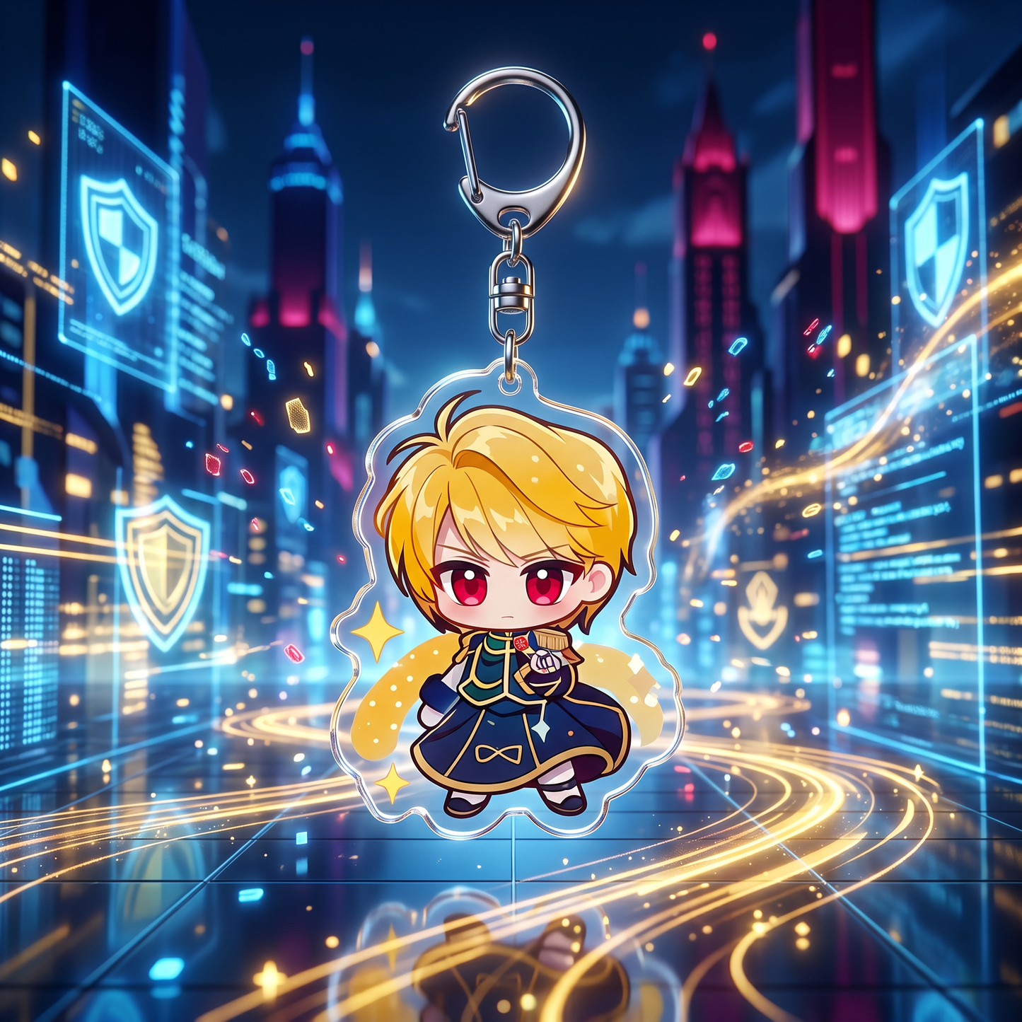 Hunter x Hunter: Character Keychains