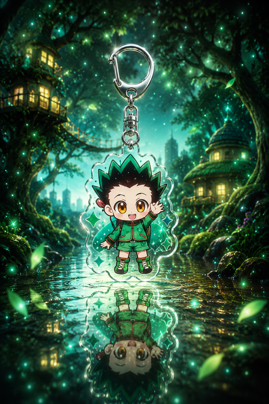 Hunter x Hunter: Character Keychains