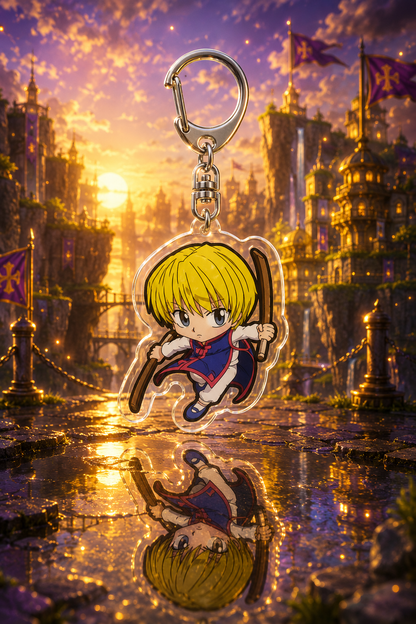 Hunter x Hunter: Character Keychains
