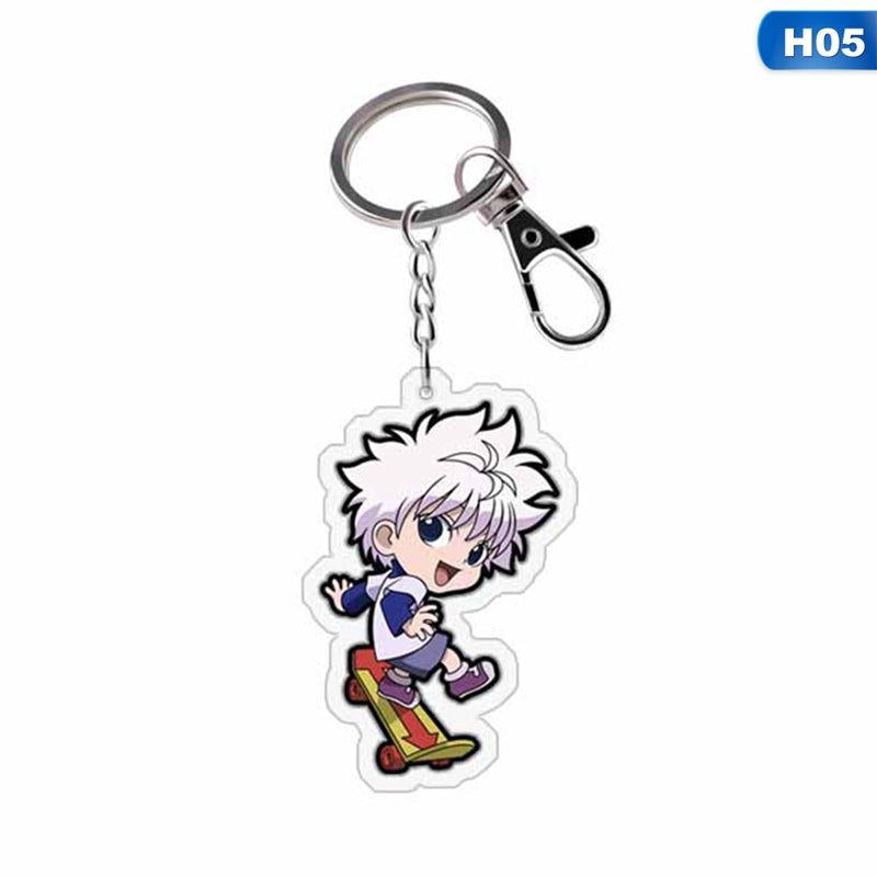 Skater Killua Keychain