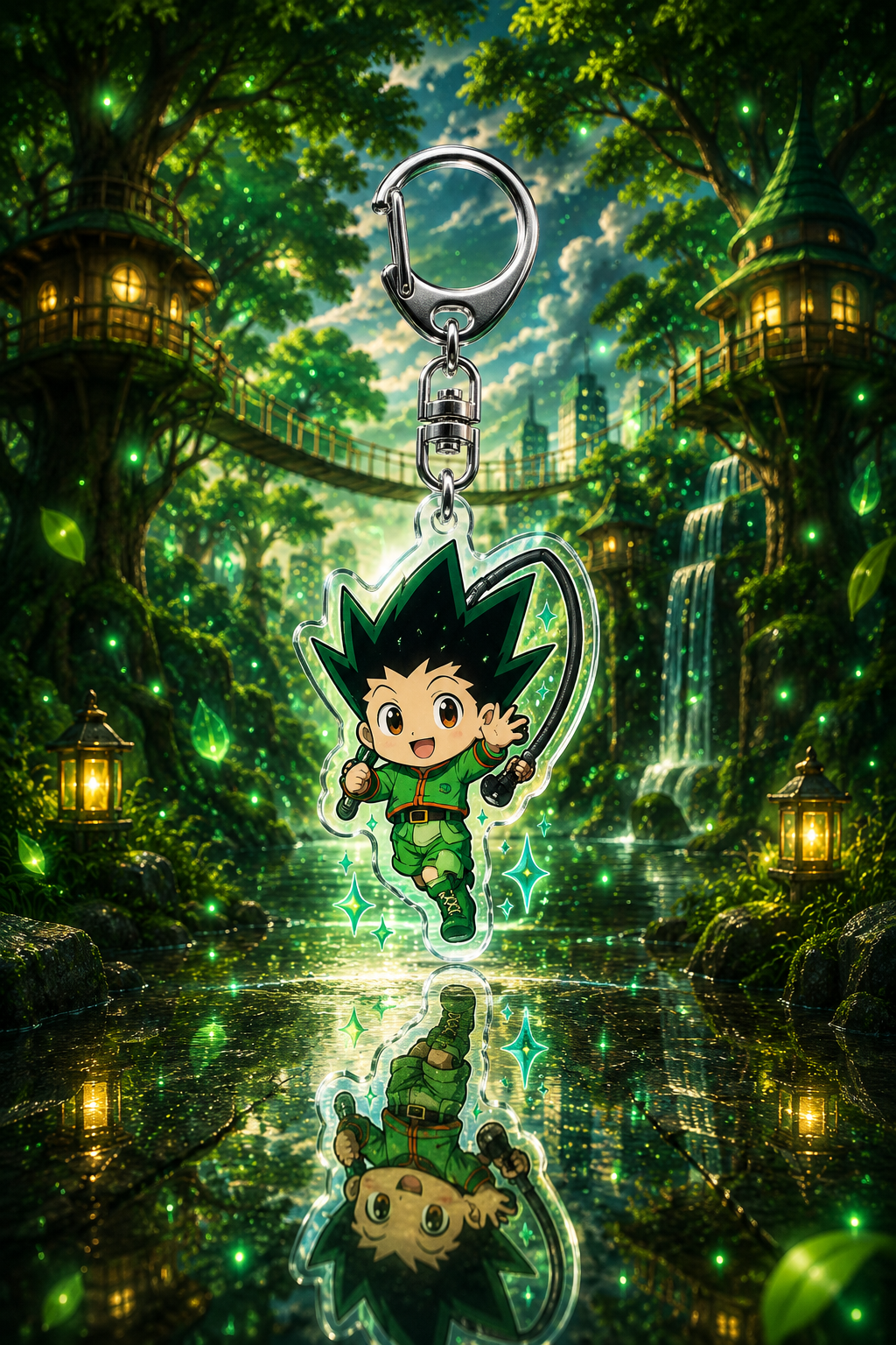 Hunter x Hunter: Character Keychains