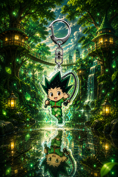 Hunter x Hunter: Character Keychains