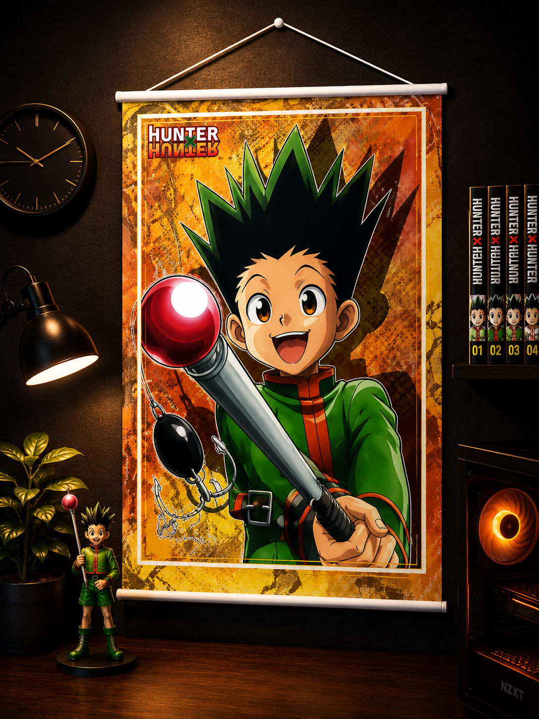 Hunter x Hunter: Rookie Hunter Wall Scroll