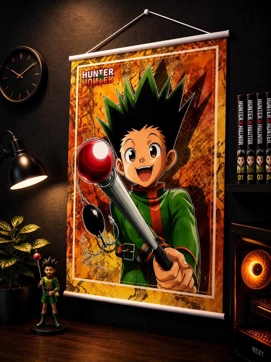 Hunter x Hunter: Rookie Hunter Wall Scroll