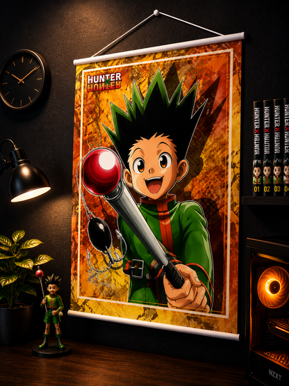Hunter x Hunter: Rookie Hunter Wall Scroll