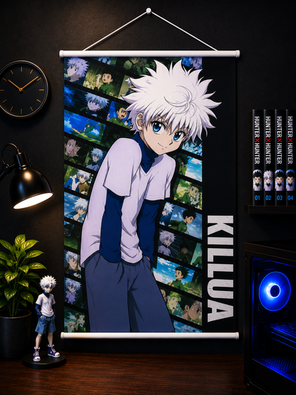 Hunter x Hunter: Killua Zoldyck Wall Scroll